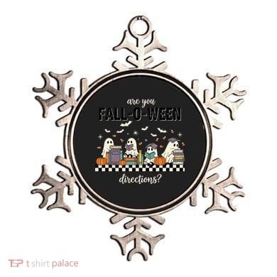 Are You Fallo Ween Directions Reading Ghost Halloween Teacher Ornament