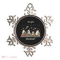 Are You Fallo Ween Directions Reading Ghost Halloween Teacher Ornament thumb 0