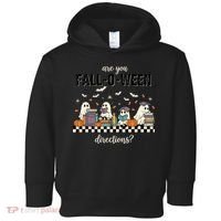 Are You Fallo Ween Directions Reading Ghost Halloween Teacher Toddler Hoodie thumb 0