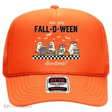 Are You Fallo Ween Directions Reading Ghost Halloween Teacher Hat