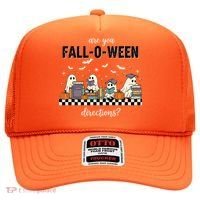 Are You Fallo Ween Directions Reading Ghost Halloween Teacher Hat thumb 0