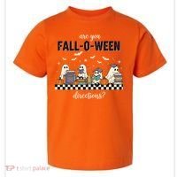 Are You Fallo Ween Directions Reading Ghost Halloween Teacher Toddler T-Shirt thumb 0