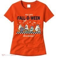 Are You Fallo Ween Directions Reading Ghost Halloween Teacher Women's T-Shirt thumb 0