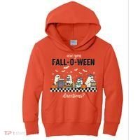 Are You Fallo Ween Directions Reading Ghost Halloween Teacher Kids Hoodie thumb 0
