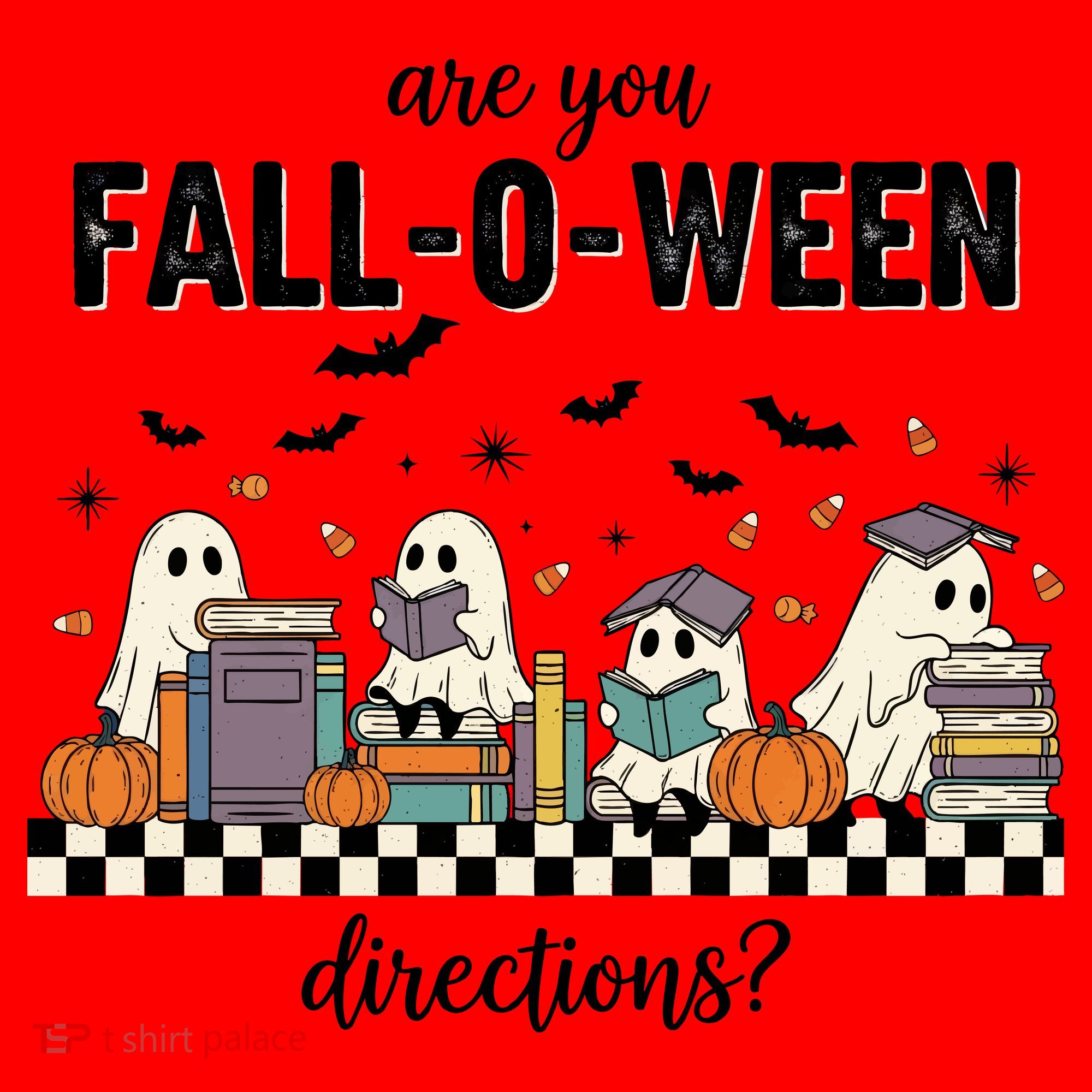 Are You Fallo Ween Directions Reading Ghost Halloween Teacher Santa Hat