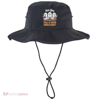 Are You Fall-O-Ween Directions Cute Halloween Teacher Ghost Bucket Hat