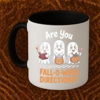 Are You Fall-O-Ween Directions Cute Halloween Teacher Ghost Coffee Mug thumb 2