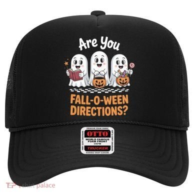 Are You Fall-O-Ween Directions Cute Halloween Teacher Ghost Hat