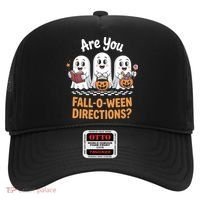 Are You Fall-O-Ween Directions Cute Halloween Teacher Ghost Hat thumb 0