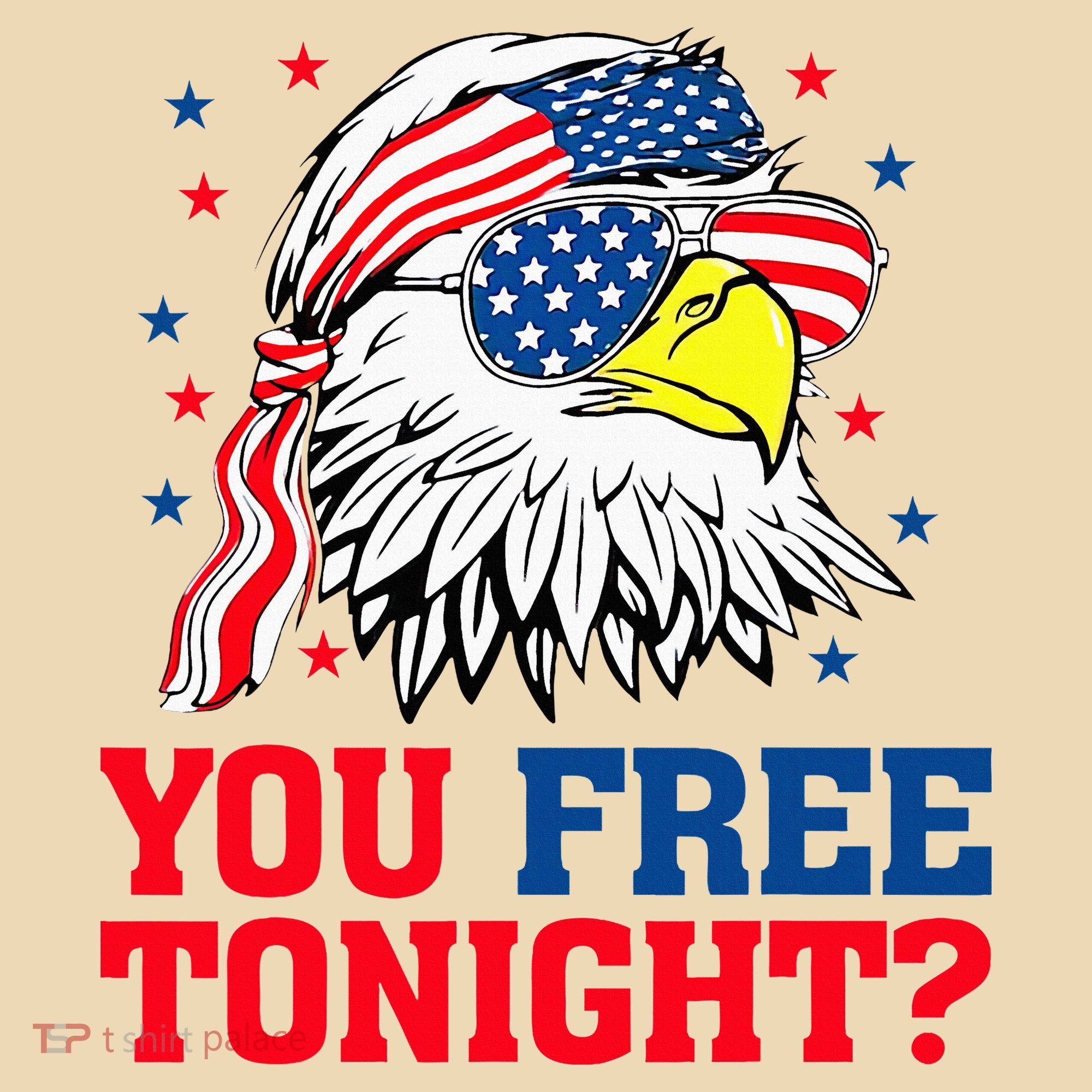 Are You Free Tonight 4th Of July Independence Day Bald Eagle Tote Bag