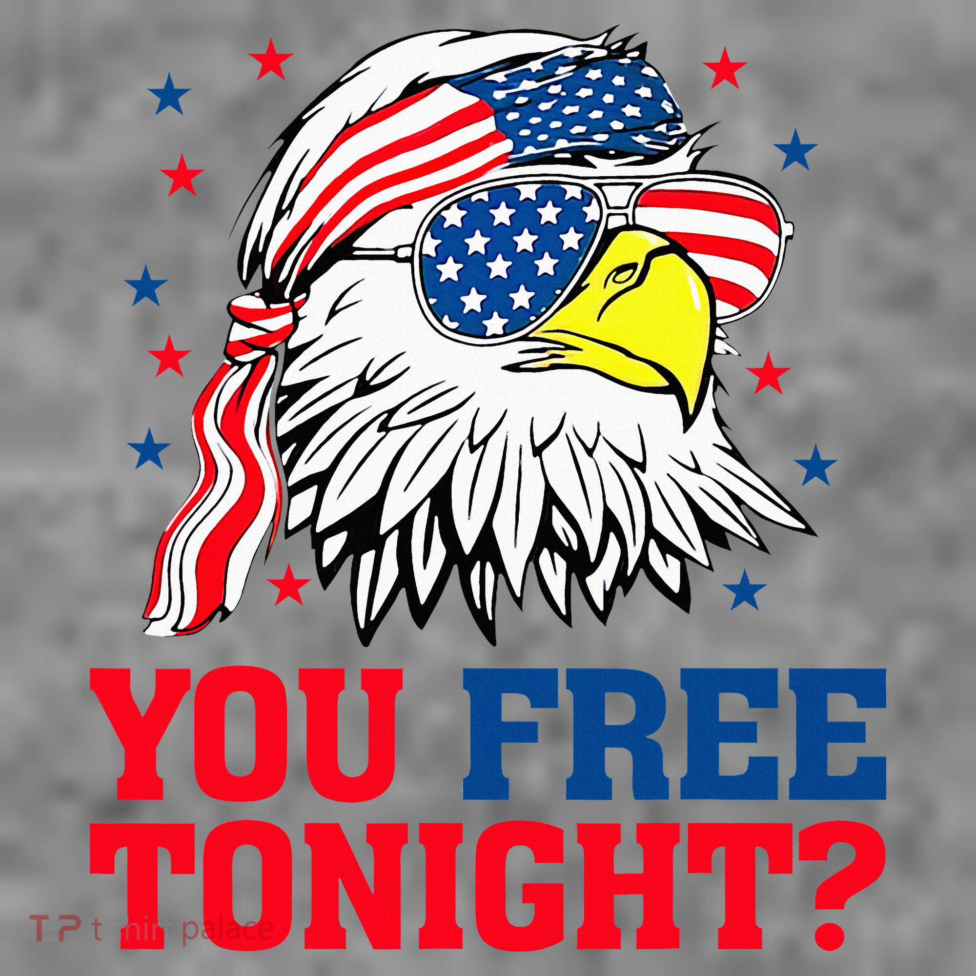 Are You Free Tonight 4th Of July Independence Day Bald Eagle Toddler Hoodie