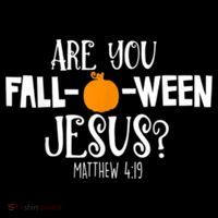 Are You Falloween Jesus Halloween Coffee Mug thumb 5
