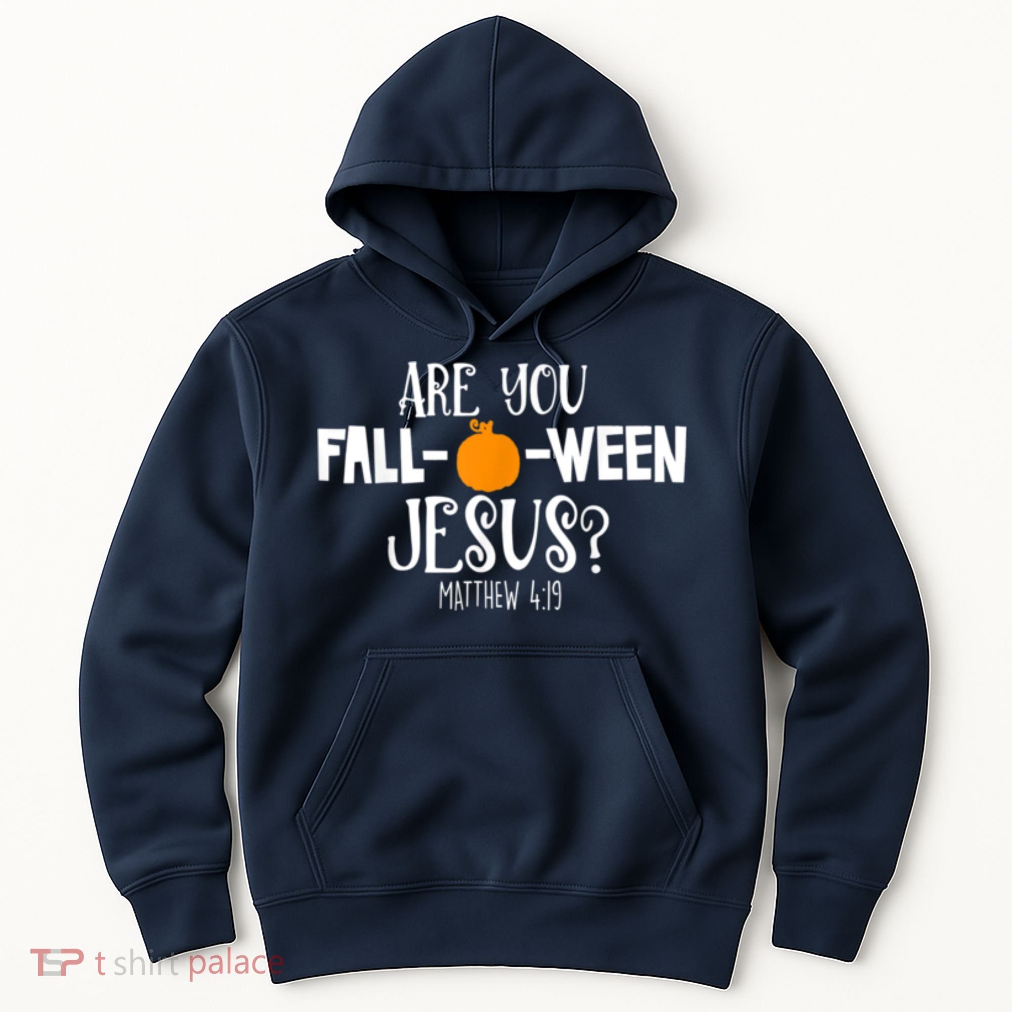 Are You Falloween Jesus Halloween Hoodie