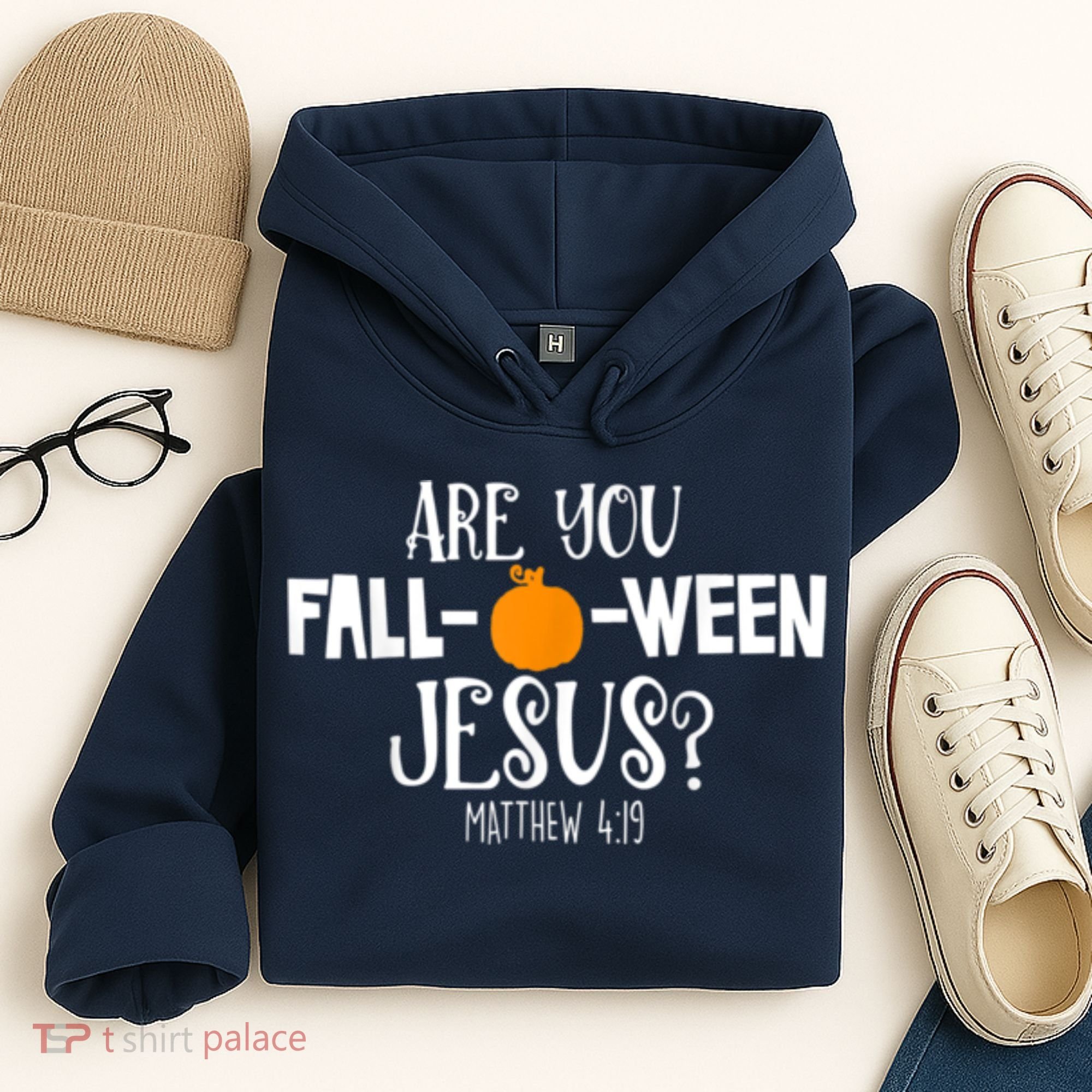 Are You Falloween Jesus Halloween Hoodie