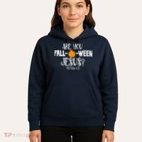 Are You Falloween Jesus Halloween Hoodie thumb 5
