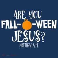 Are You Falloween Jesus Halloween Sweatshirt thumb 3