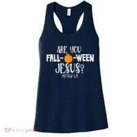 Are You Falloween Jesus Halloween Women's Tank Top thumb 0