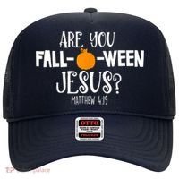 Are You Falloween Jesus Halloween Hat thumb 0