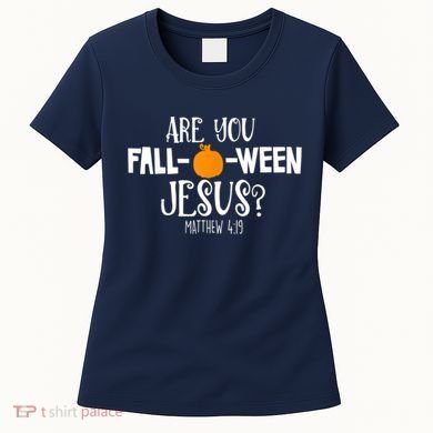 Are You Falloween Jesus Halloween Women's T-Shirt