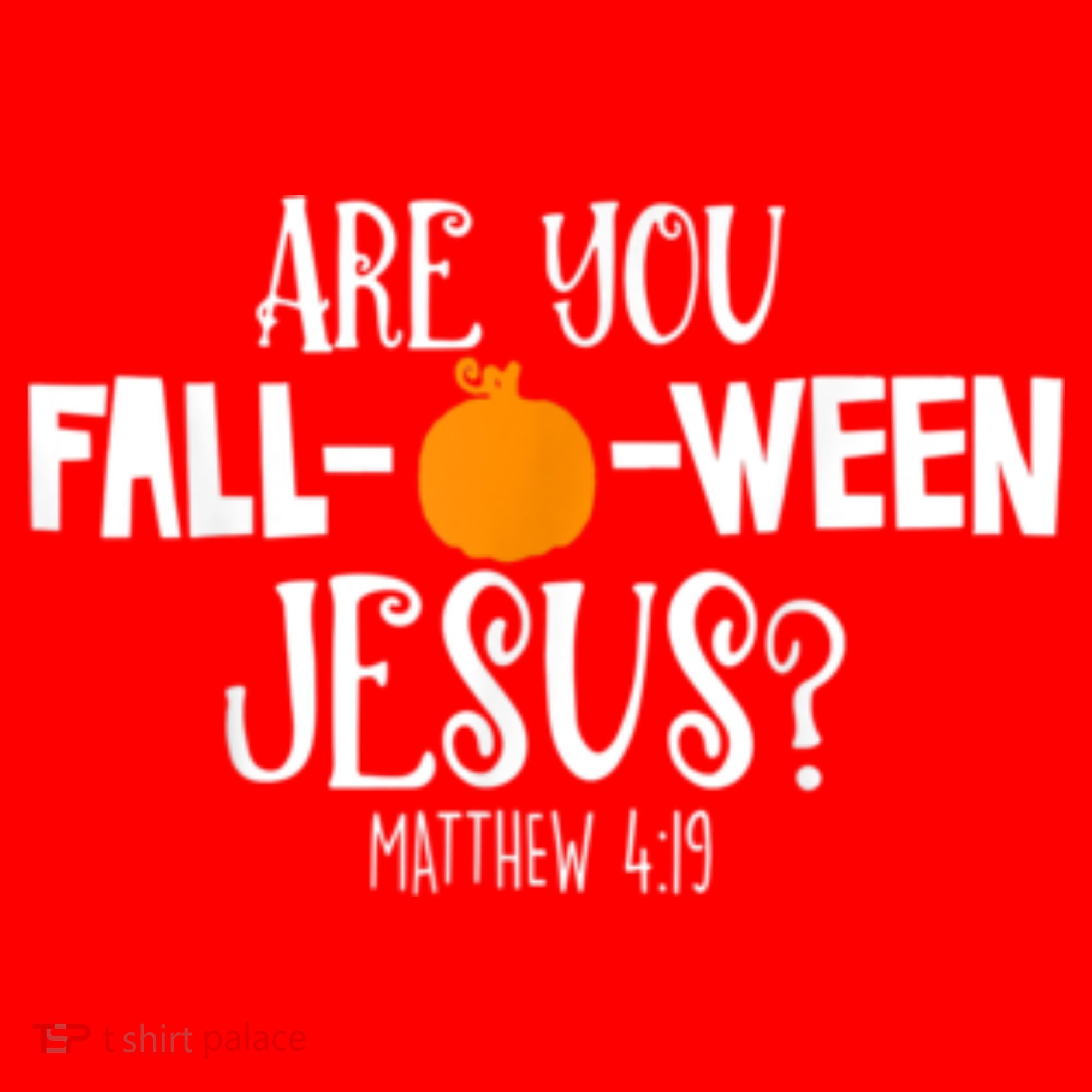 Are You Falloween Jesus Halloween Santa Hat