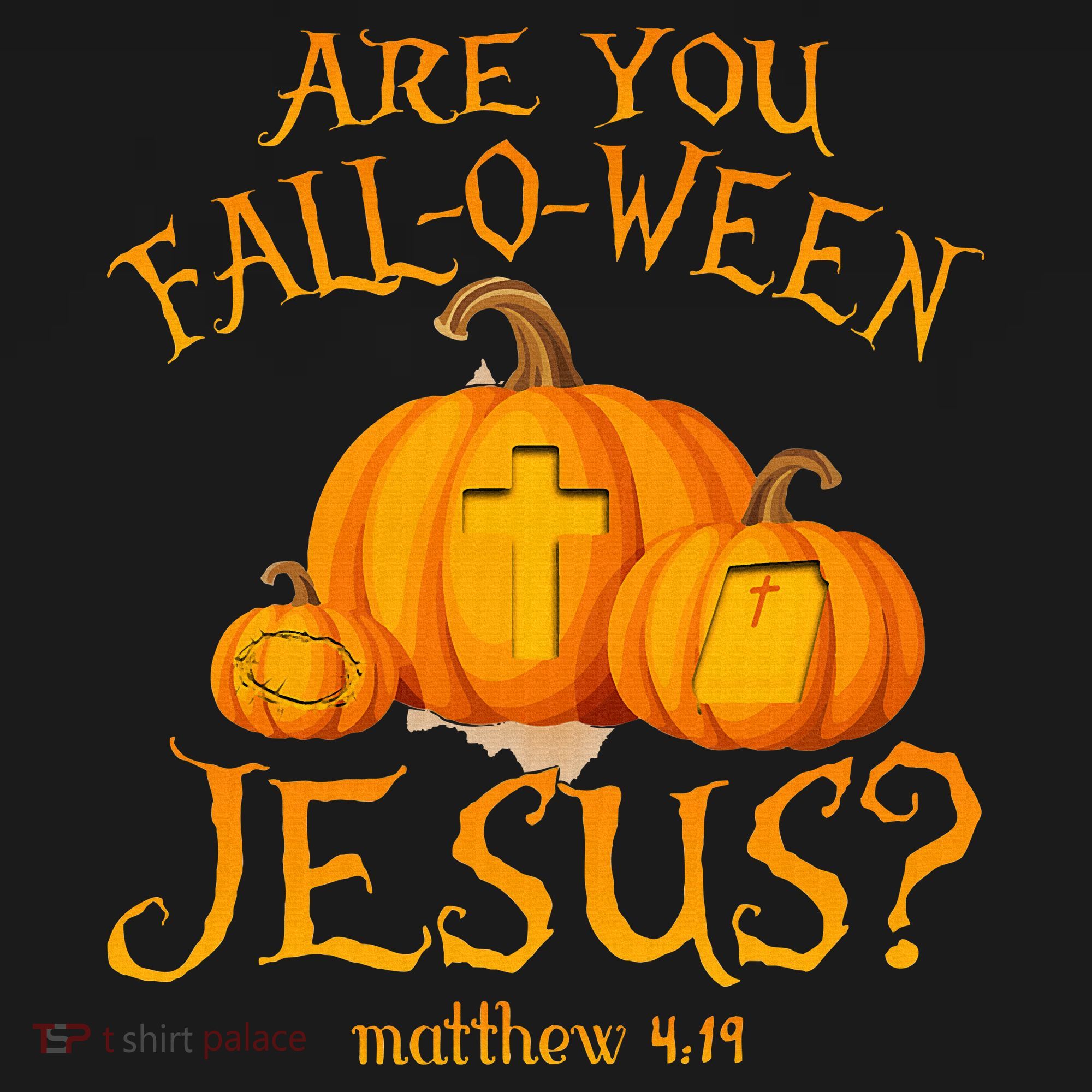 Are You Fall O Ween Jesus Christian Halloween Pumpkin Women's Tank Top