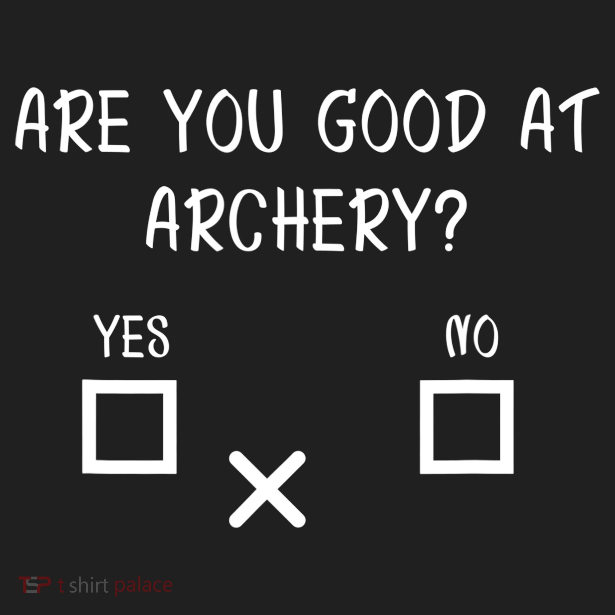 Are You Good At Archery Yes No Cute Gift Archery Joke Gift Beanie
