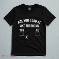 Are You Good At Axe Throwing Axe Launcher T-Shirt thumb 5