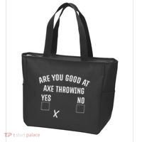 Are You Good At Axe Throwing Axe Launcher Tote Bag thumb 3