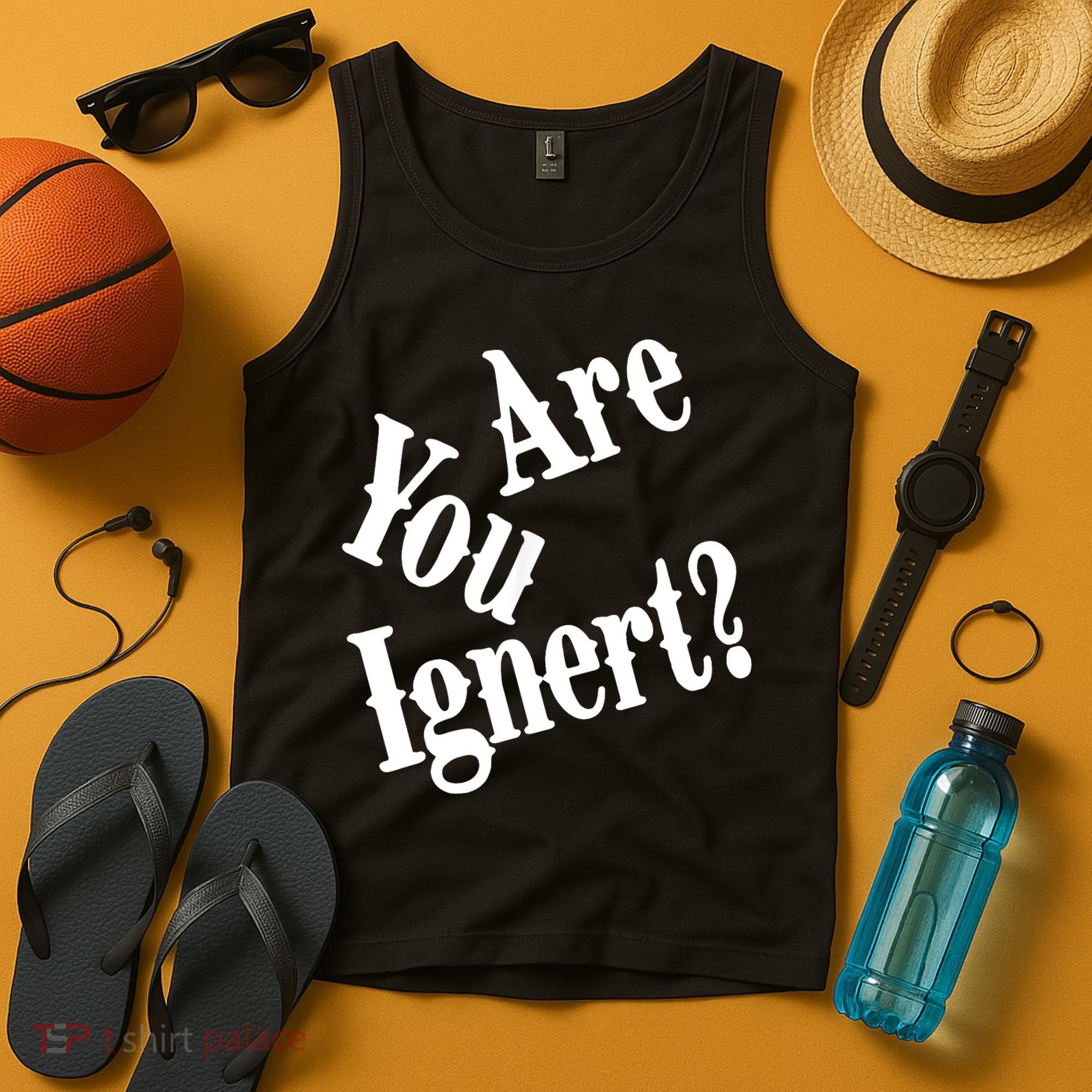 Are You Ignert Funny Humor Saying Sarcastic Jokes Tank Top