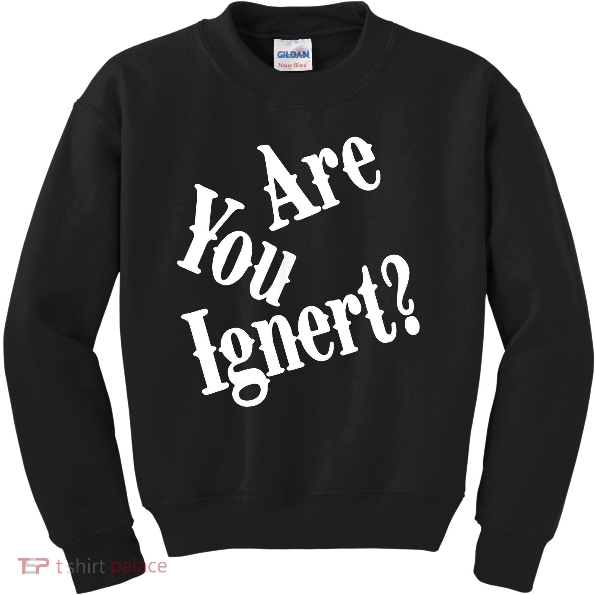 Are You Ignert Funny Humor Saying Sarcastic Jokes Kids Sweatshirt
