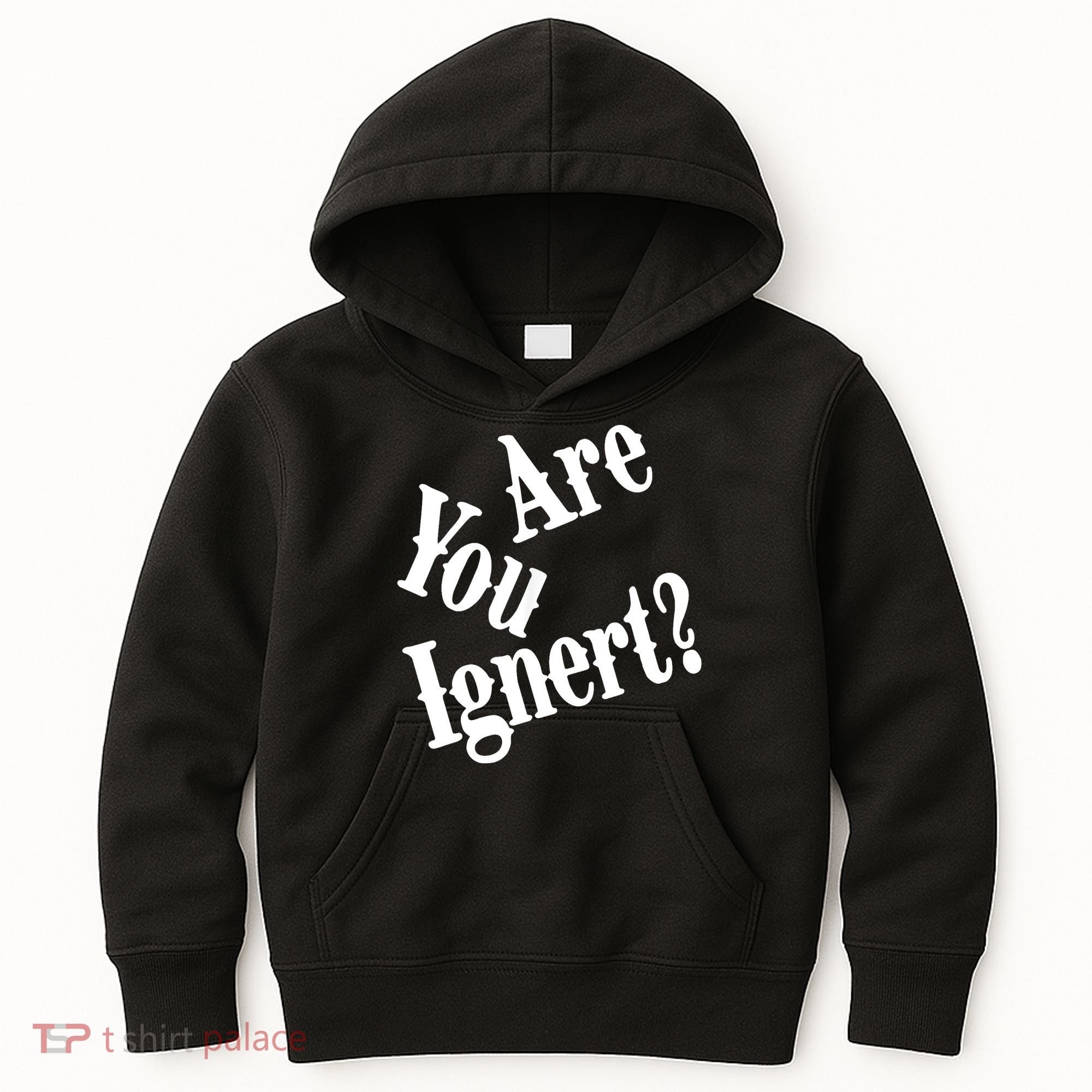 Are You Ignert Funny Humor Saying Sarcastic Jokes Kids Hoodie