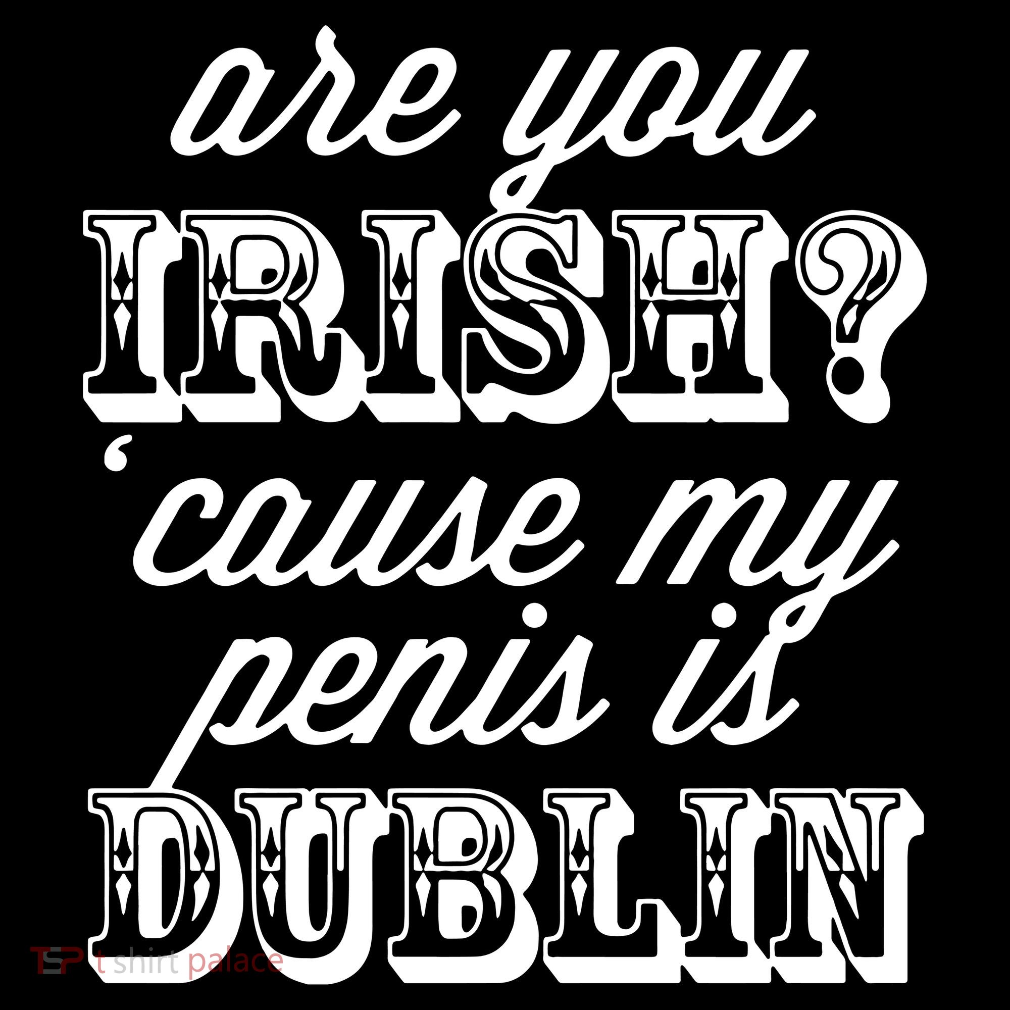 Are You Irish Bucket Hat