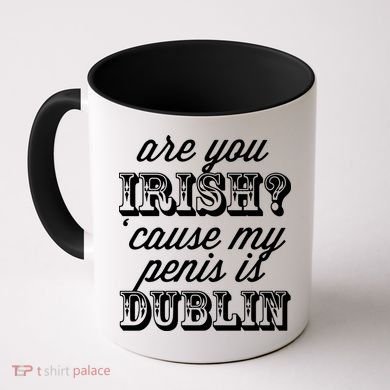 Are You Irish Coffee Mug