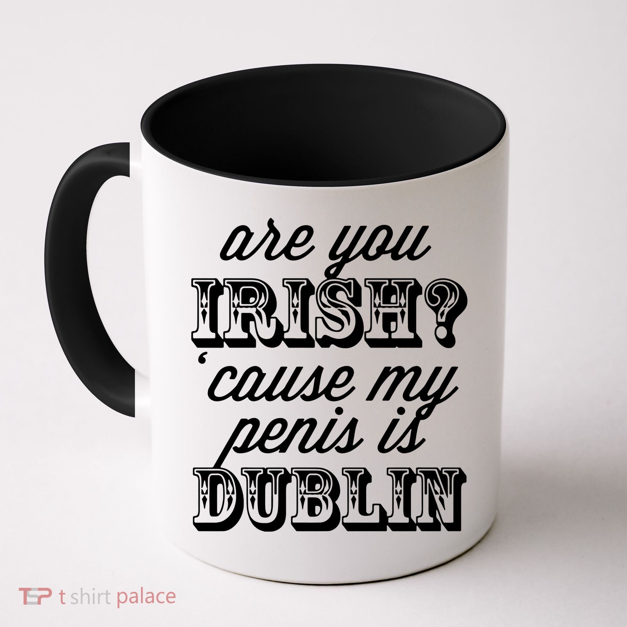 Are You Irish Coffee Mug