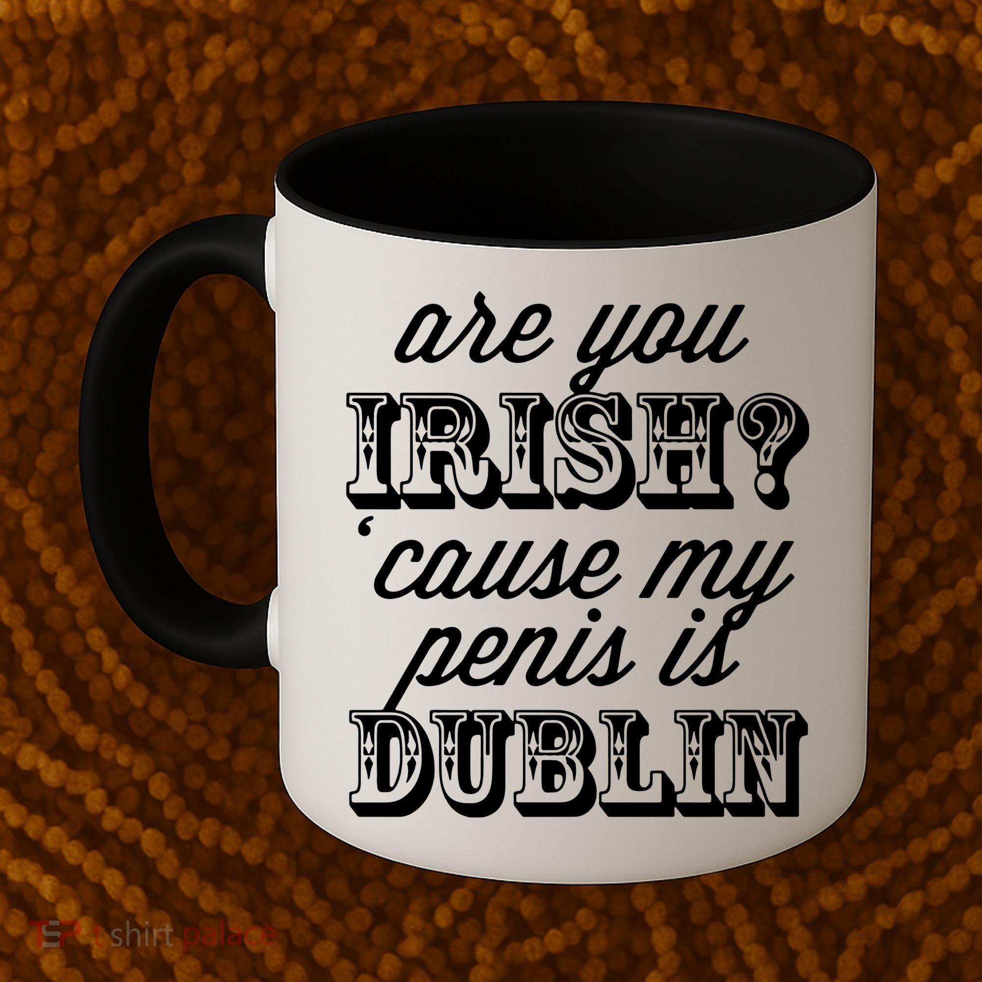Are You Irish Coffee Mug