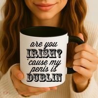 Are You Irish Coffee Mug thumb 3