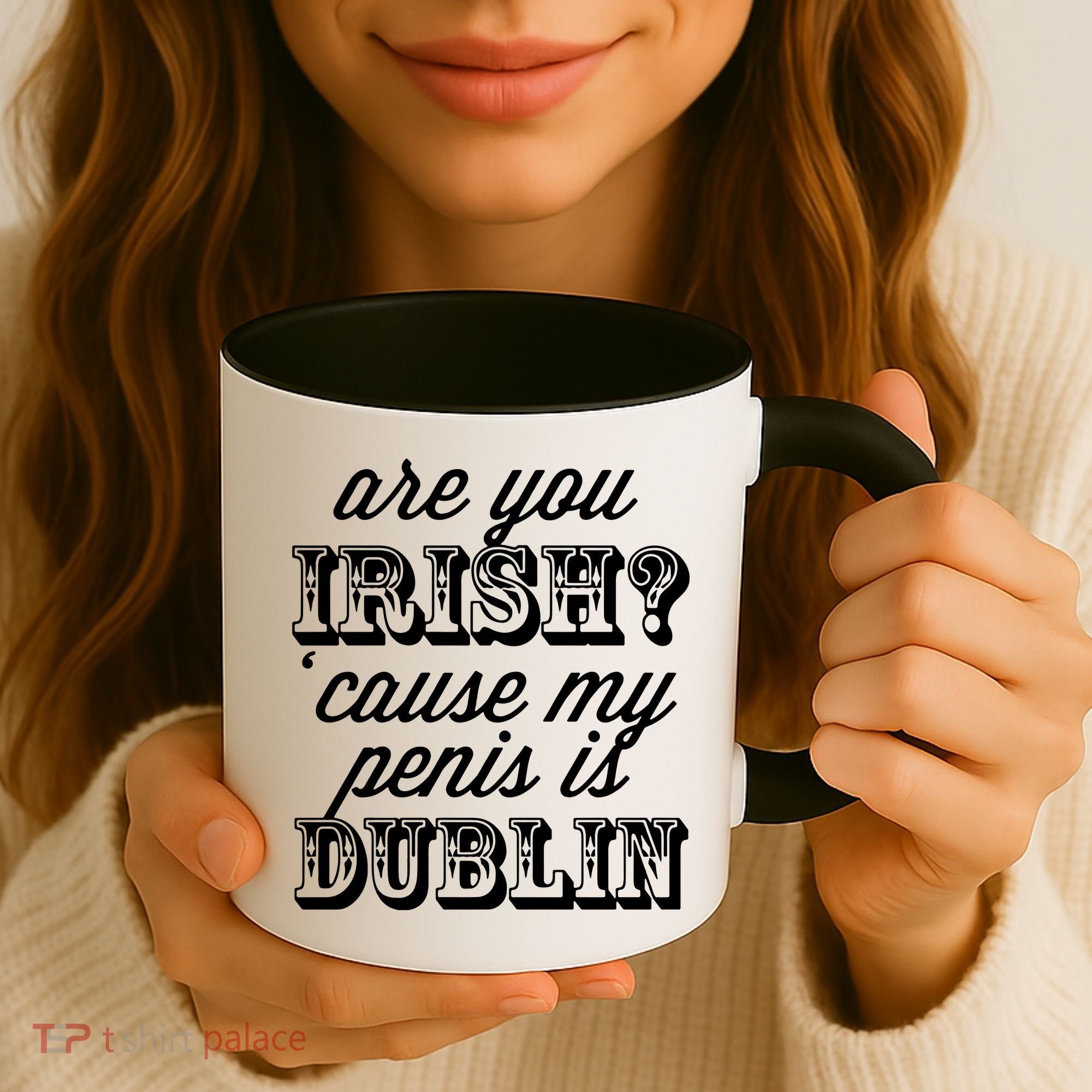 Are You Irish Coffee Mug