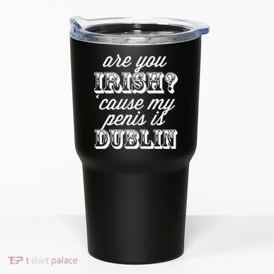 Are You Irish Tumbler