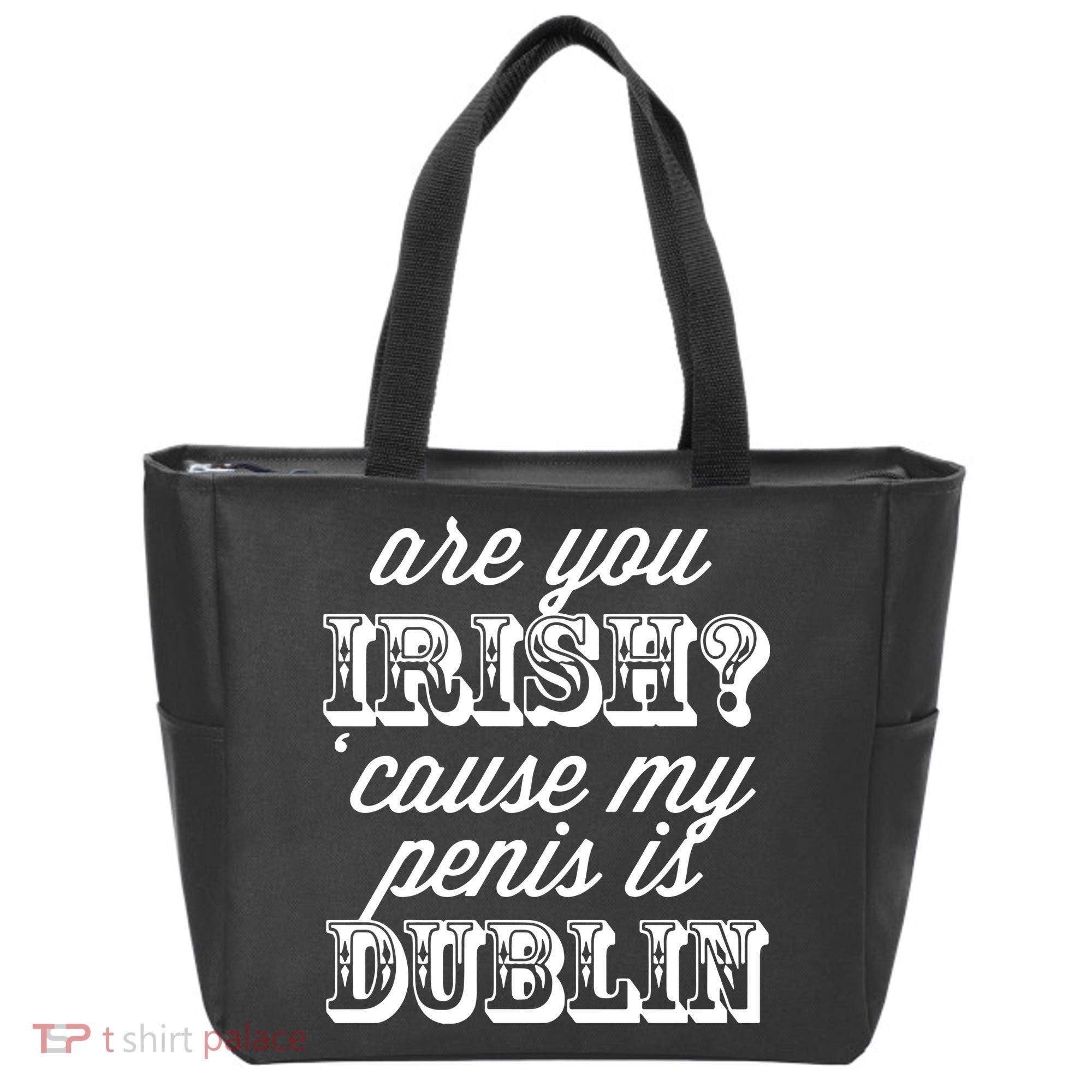 Are You Irish Tote Bag