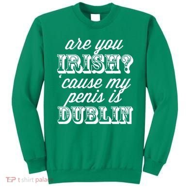 Are You Irish Sweatshirt