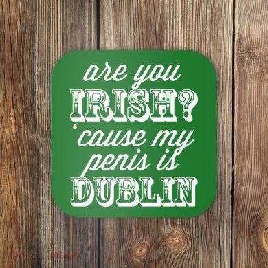 Are You Irish Coaster