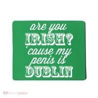 Are You Irish Mousepad thumb 0