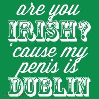 Are You Irish Mousepad thumb 1