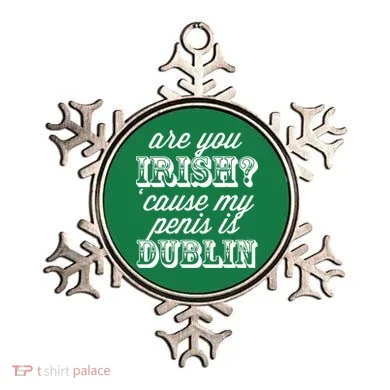 Are You Irish Ornament