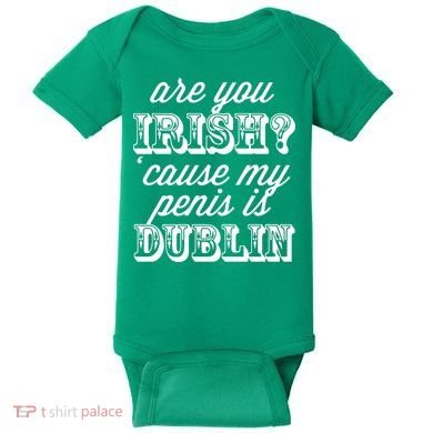 Are You Irish Baby Bodysuit