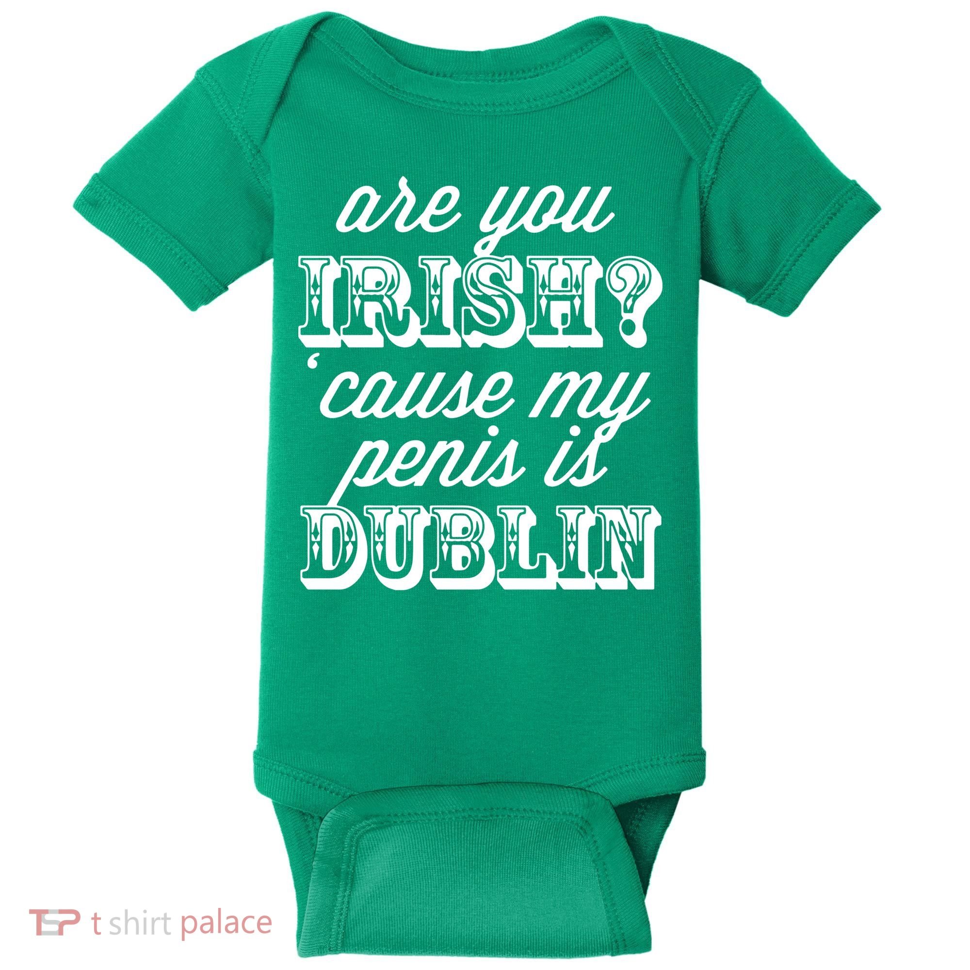 Are You Irish Baby Bodysuit