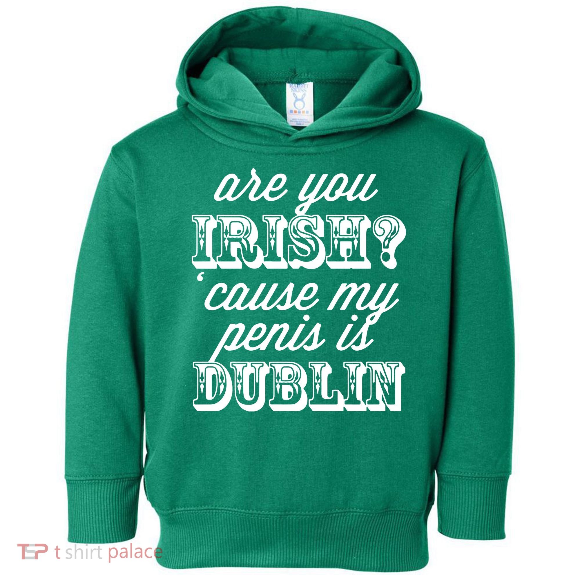 Are You Irish Toddler Hoodie