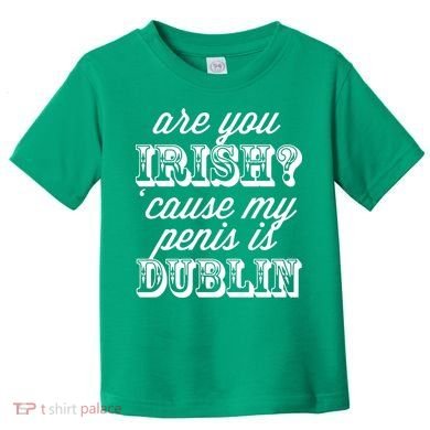 Are You Irish Toddler T-Shirt
