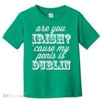 Are You Irish Toddler T-Shirt thumb 0