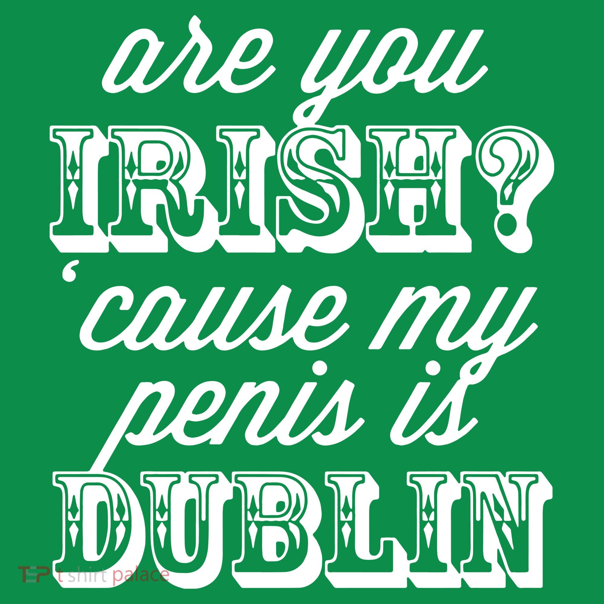 Are You Irish Women's Long Sleeve Shirt